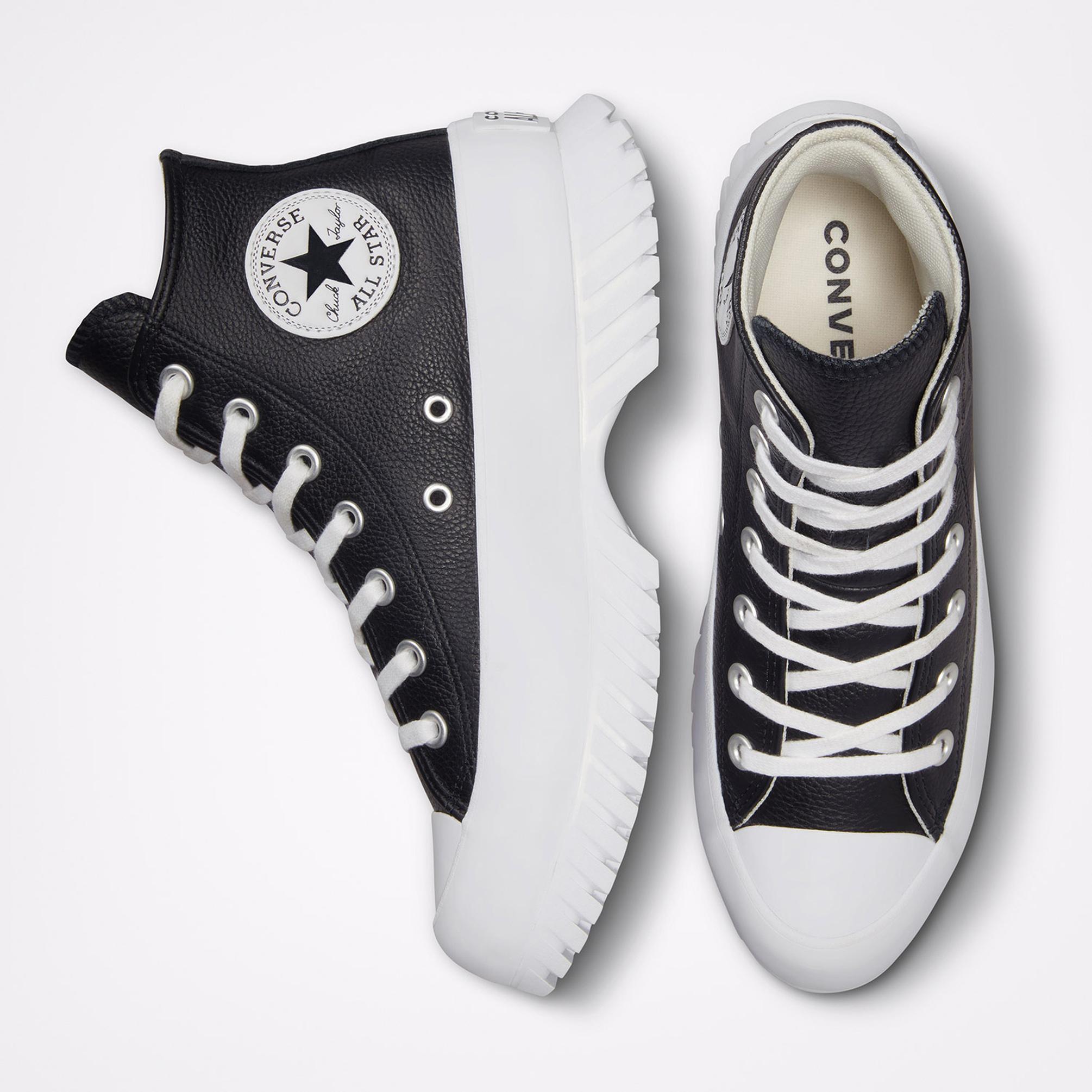  Converse Chuck Taylor All Star Lugged 2.0 Leather Unisex Beyaz Sneaker