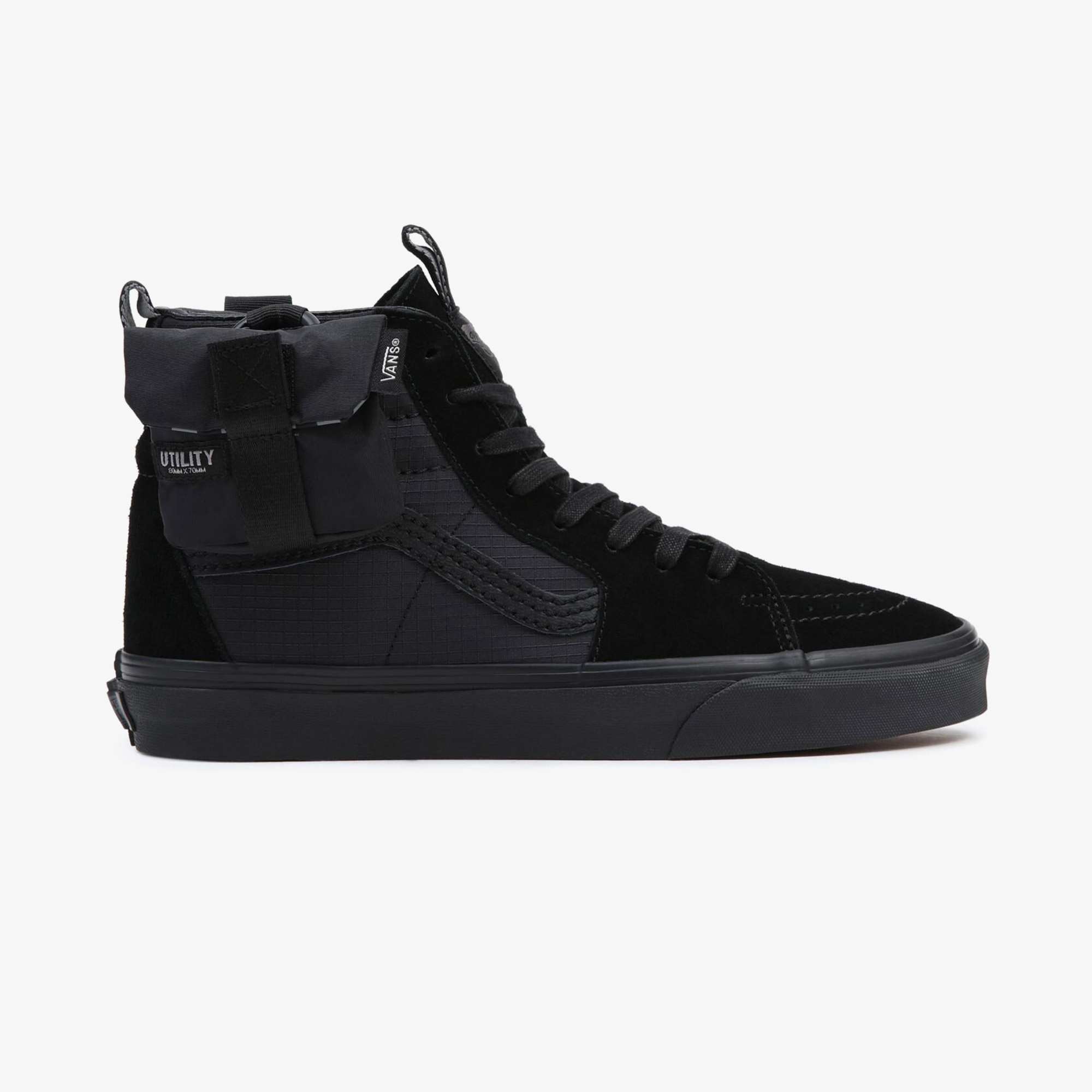 Vans Ua Sk8-Hi Cmmnty Unisex Siyah Sneaker