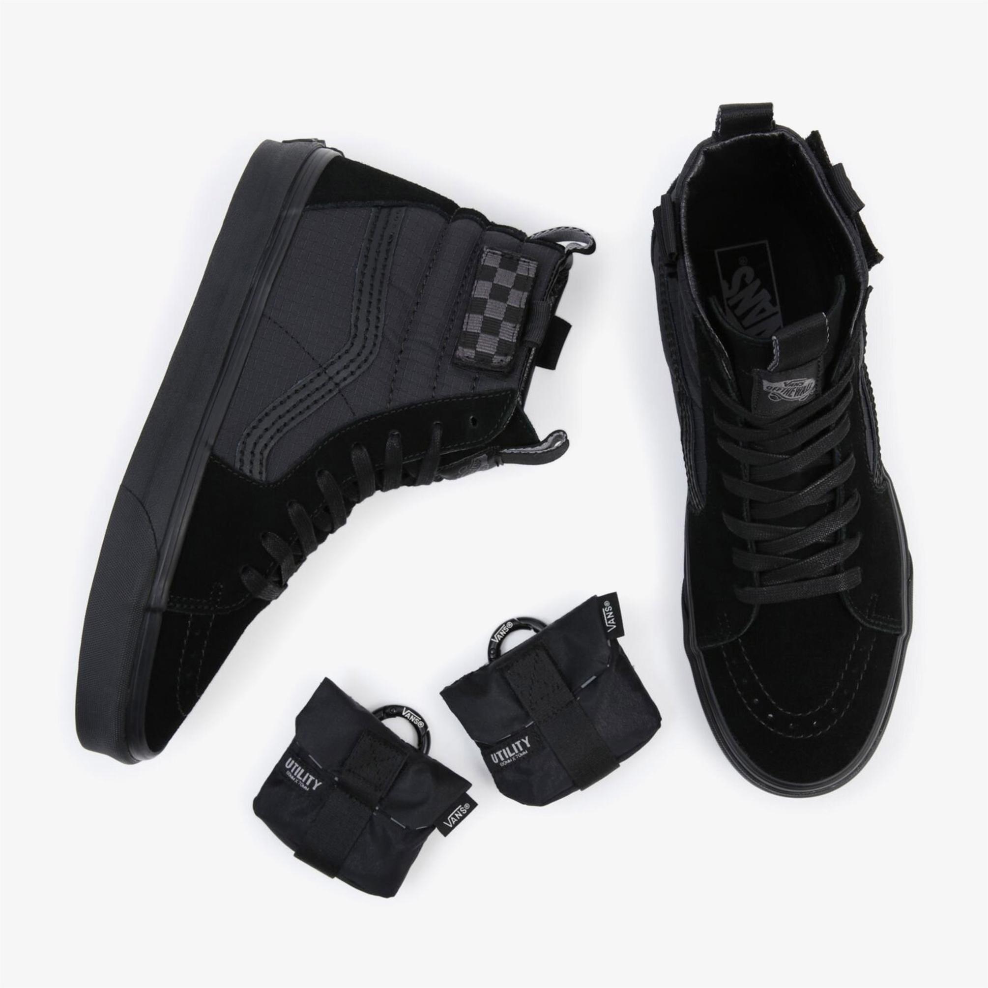  Vans Ua Sk8-Hi Cmmnty Unisex Siyah Sneaker
