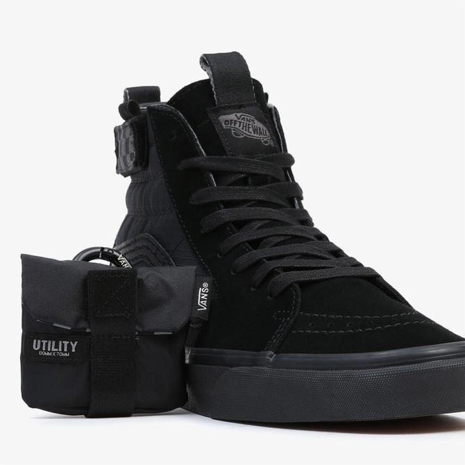  Vans Ua Sk8-Hi Cmmnty Unisex Siyah Sneaker
