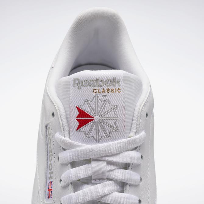  Reebok Classic Leather Unisex Beyaz Spor Ayakkabı