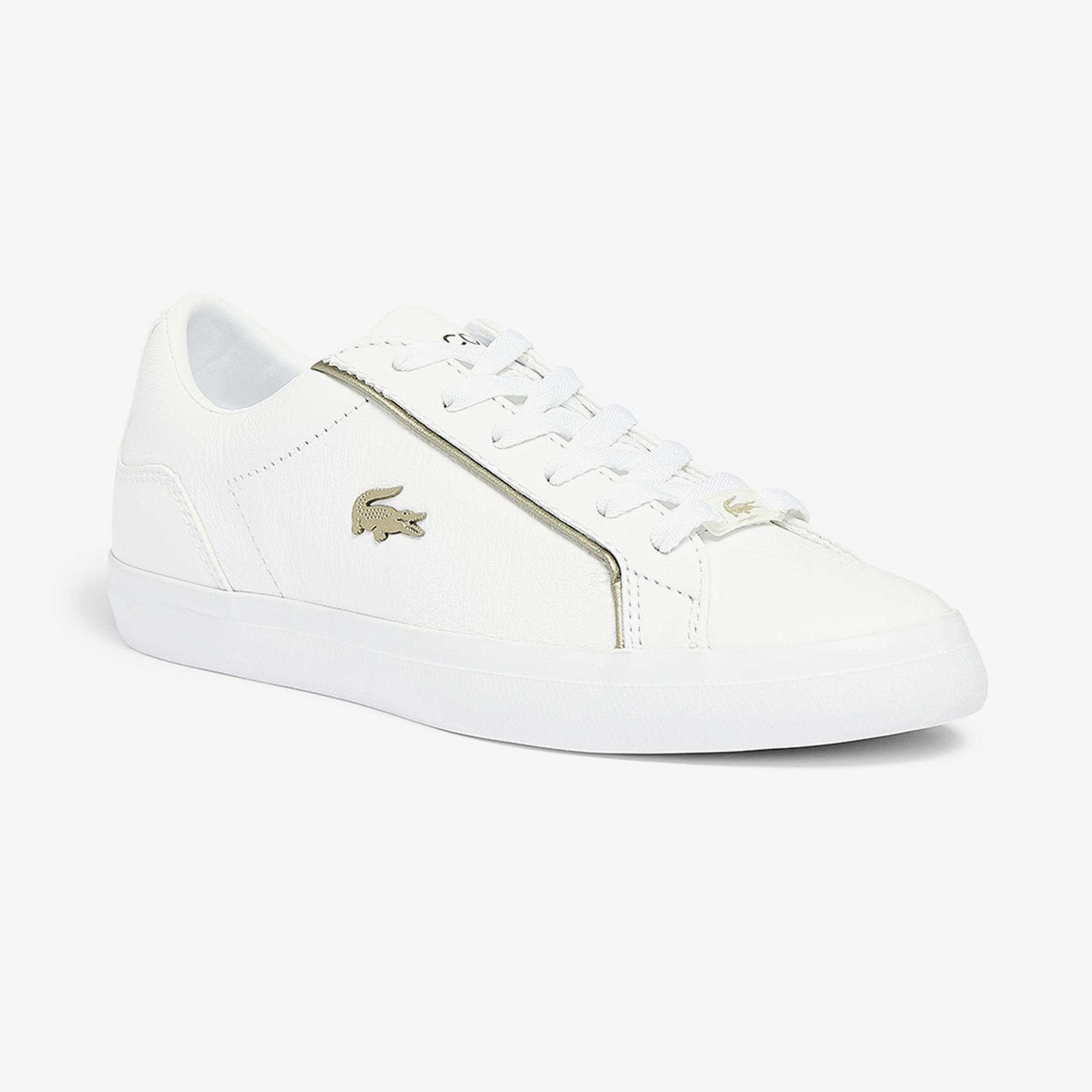  Lacoste Lerond Kadın Beyaz Sneaker