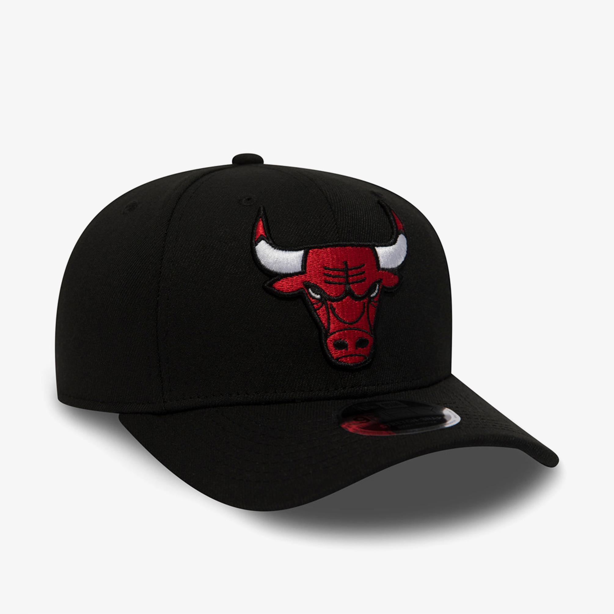  New Era Chicago Bulls Unisex Siyah Şapka