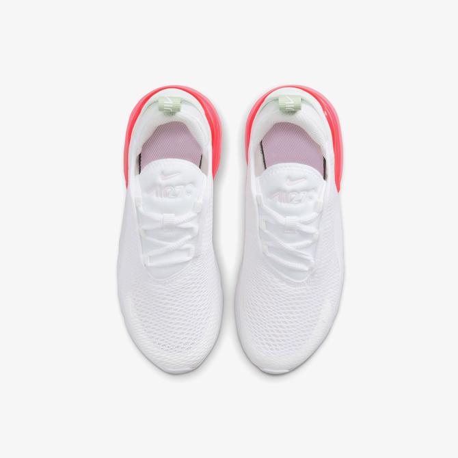  Nike Air Max 270  Çocuk Beyaz Spor Ayakkabı