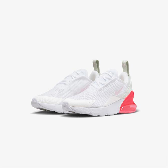  Nike Air Max 270  Çocuk Beyaz Spor Ayakkabı