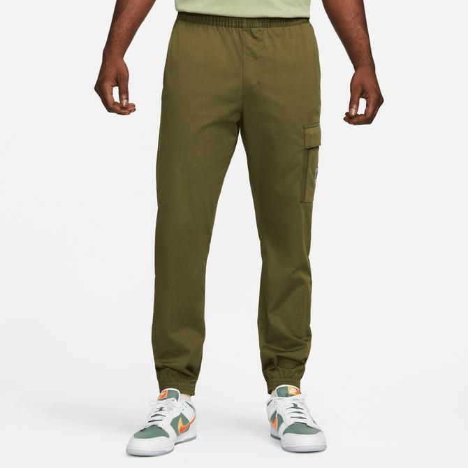  Nike Sportswear Spu Woven Erkek Yeşil Eşofman Altı
