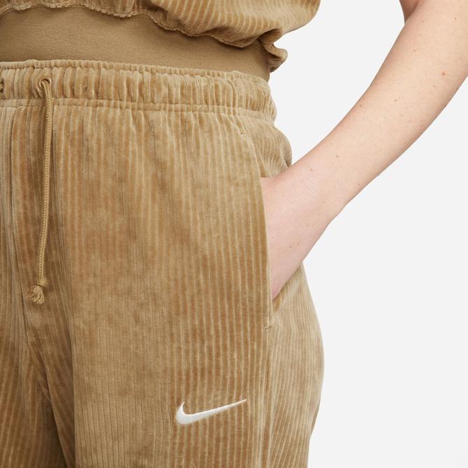  Nike Sportswear Women's Velour Kadın Kahverengi Eşofman Altı