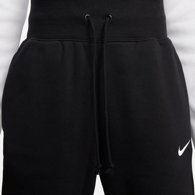  Nike Sportswear Phoenix Fleece Kadın Siyah Eşofman Altı