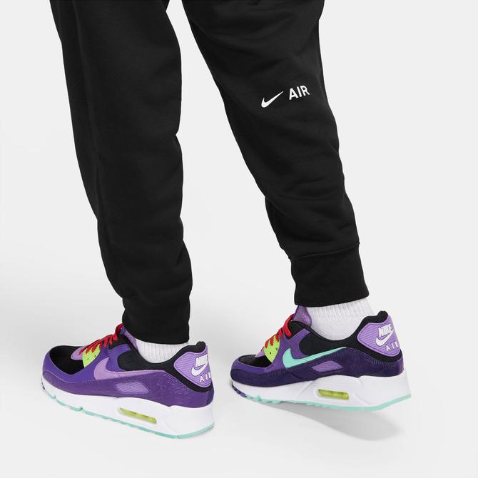  Nike Sportswear Cargo Air Print Pack Erkek Siyah Eşofman Altı