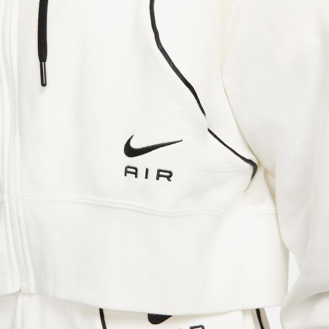  Nike Sportswear Air Fleece Kadın Beyaz Sweatshirt