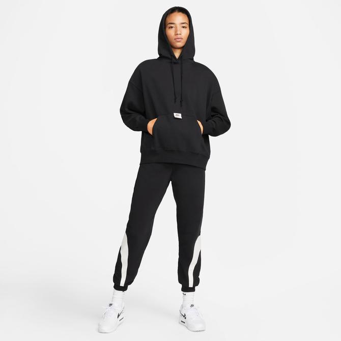  Nike Sportswear Circa 50 Kadın Siyah Hoodie