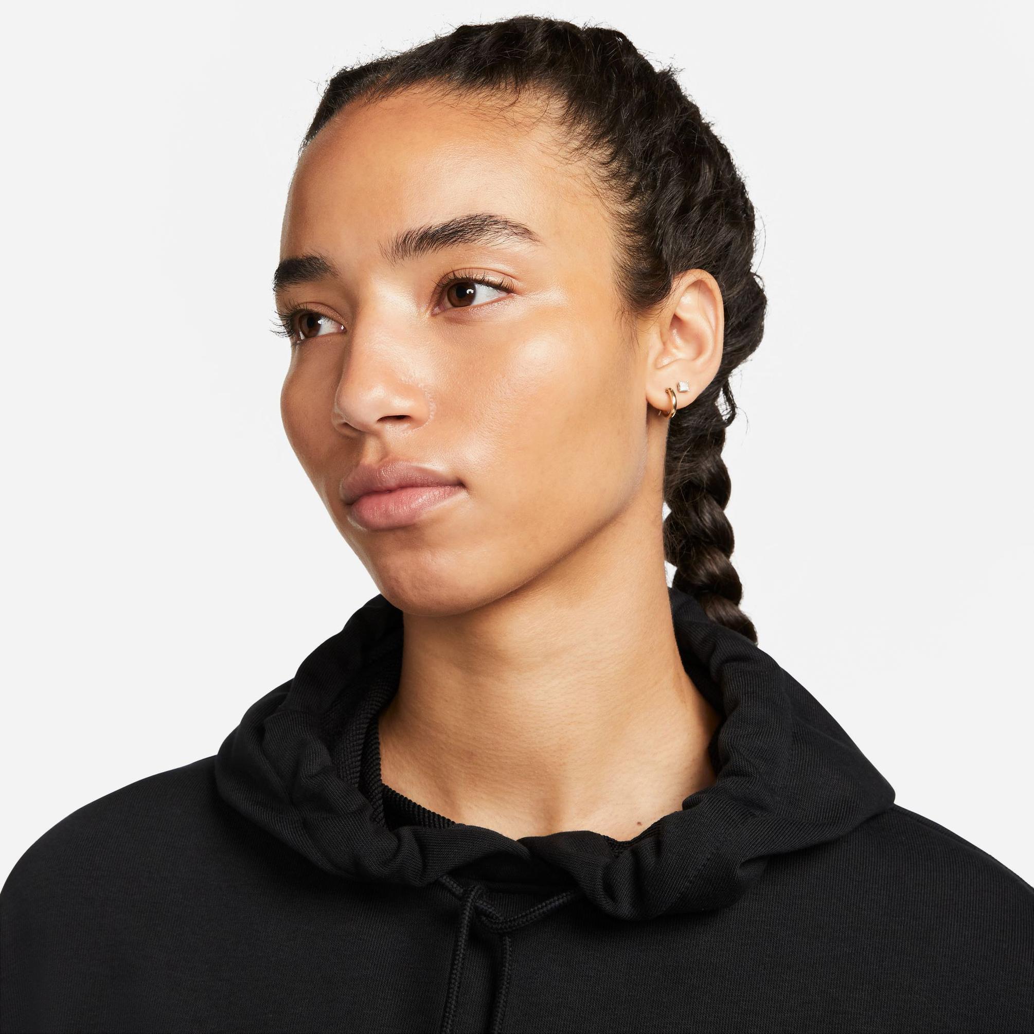  Nike Sportswear Circa 50 Kadın Siyah Hoodie