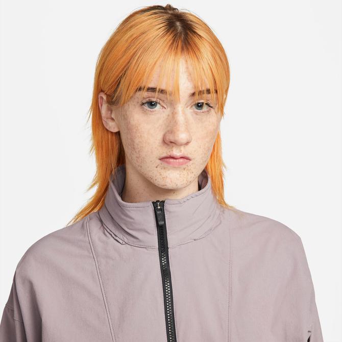  Nike Sportswear Revolution Kadın Mor Ceket