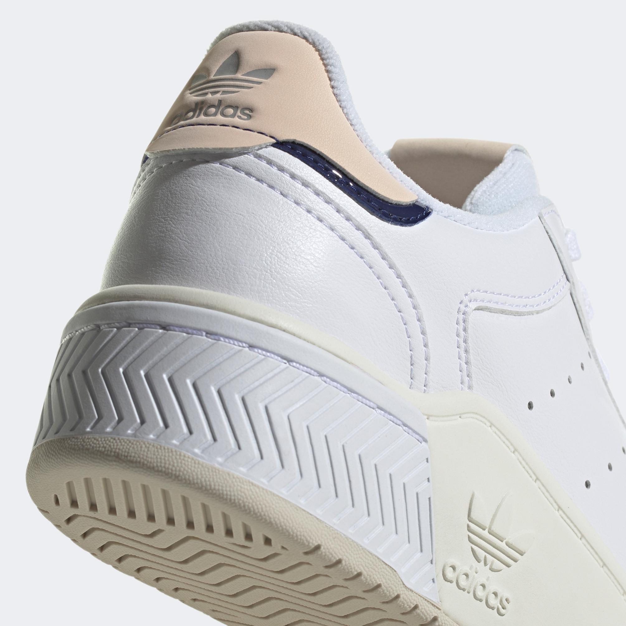  adidas Court Tourino Bold Kadın Beyaz Spor Ayakkabı