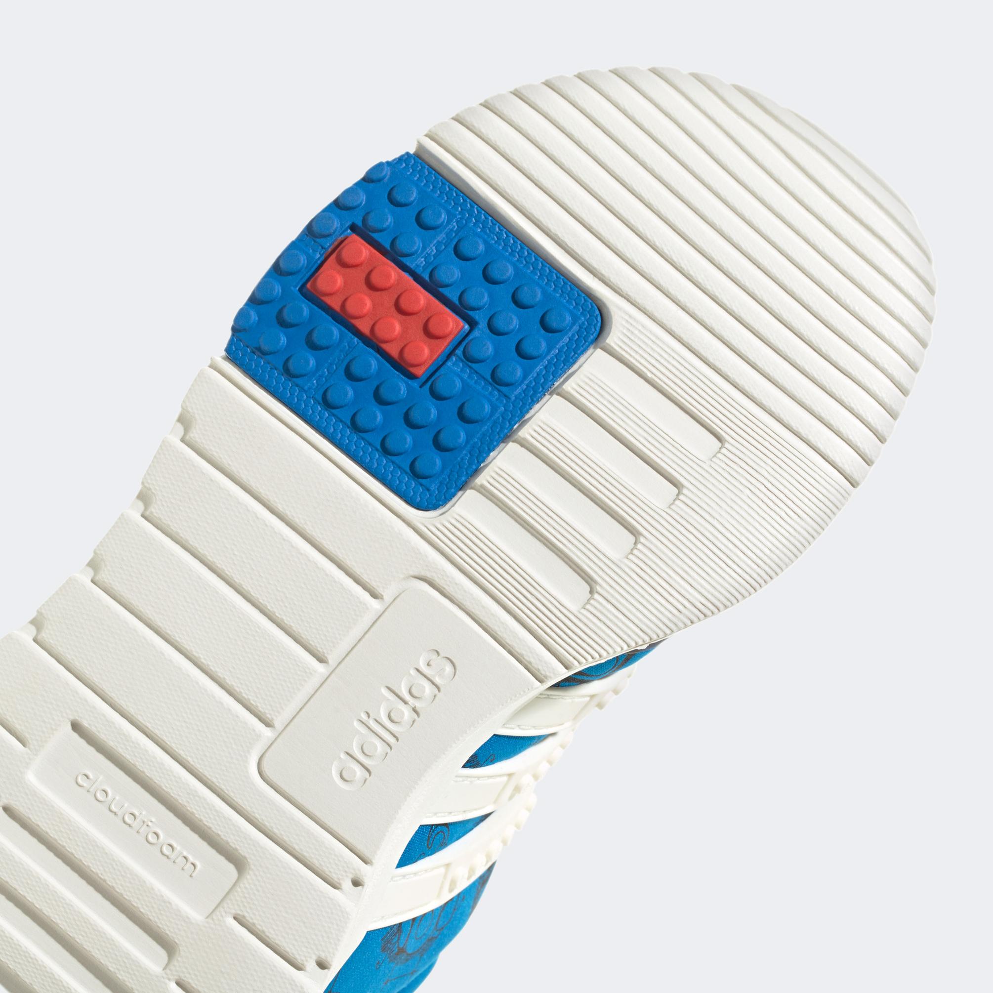  adidas X LEGO Racer Unisex Mavi Spor Ayakkabı