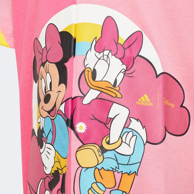  adidas X Disney Daisy Duck Kadın Pembe T-Shirt