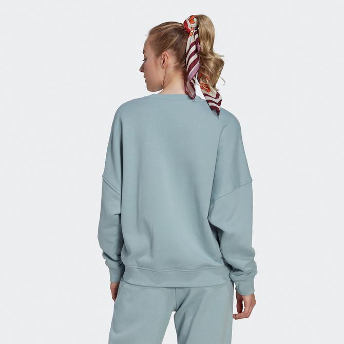  adidas Disney Kadın Gri Sweatshirt