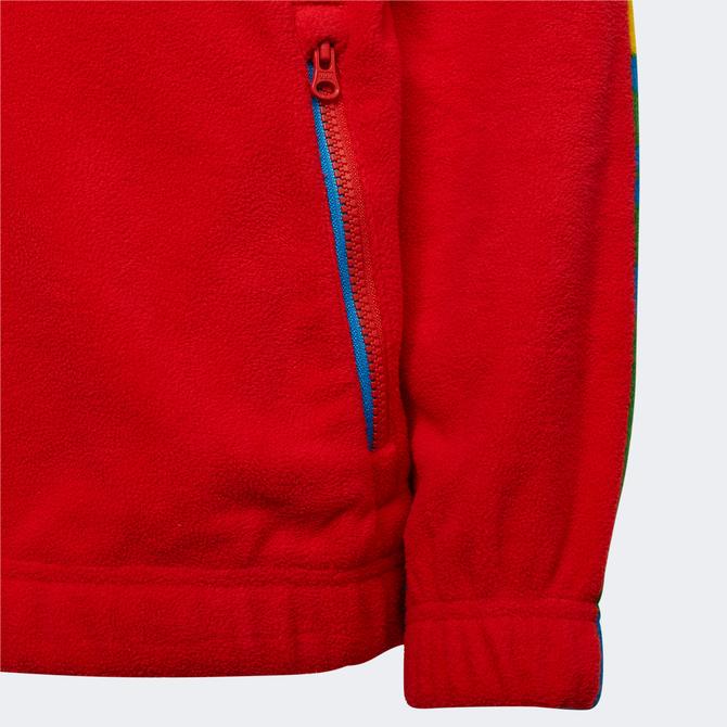  adidas X LEGO Unisex Kırmızı Sweatshirt
