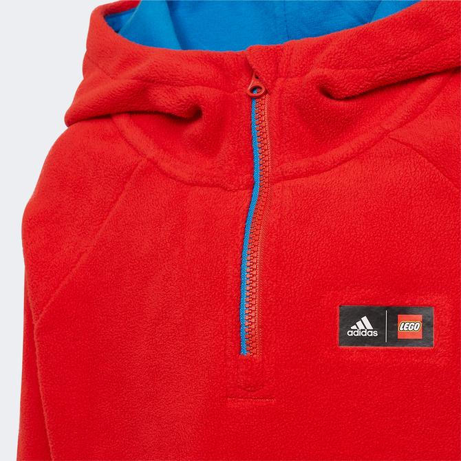  adidas X LEGO Unisex Kırmızı Sweatshirt
