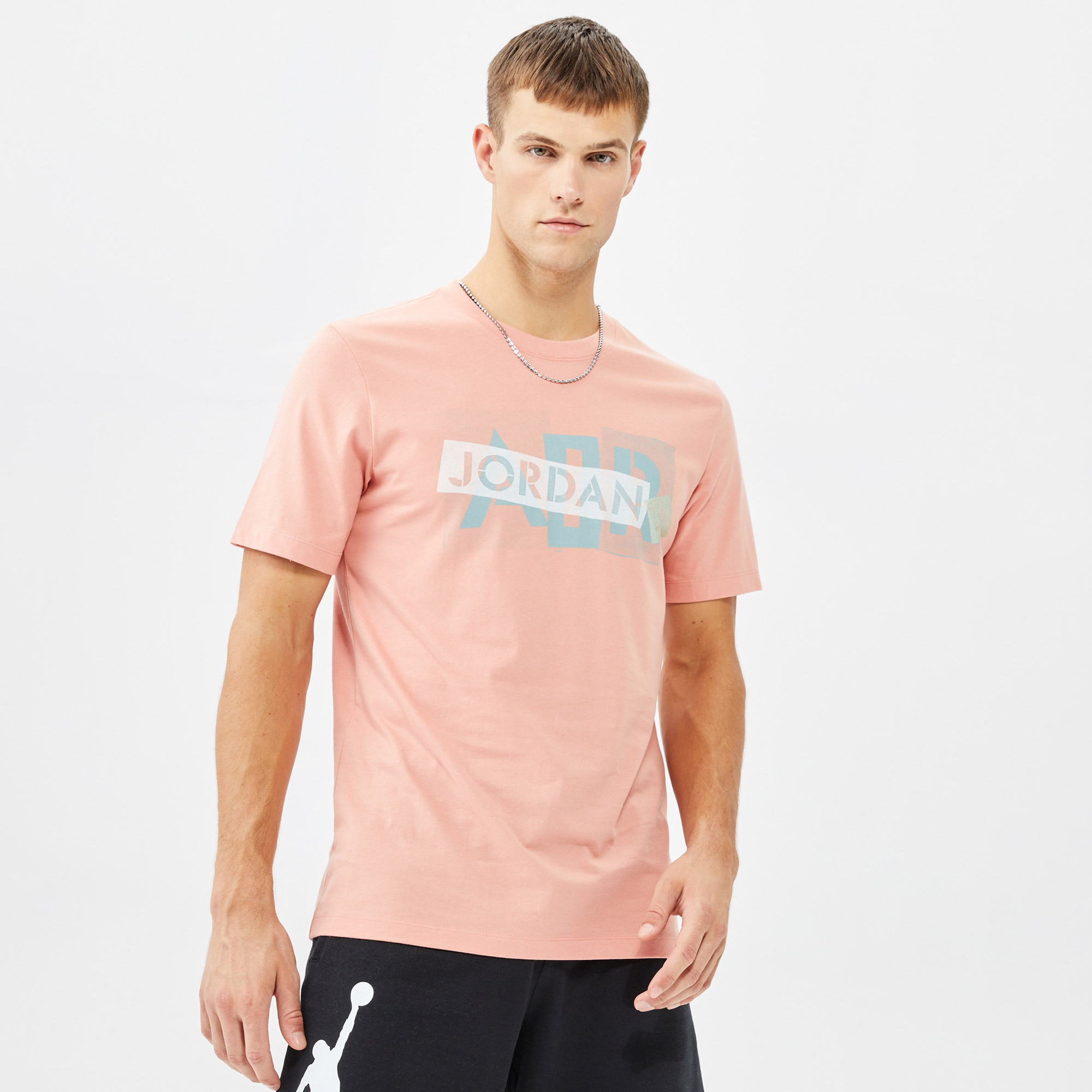 Jordan Brand Erkek Turuncu T-Shirt