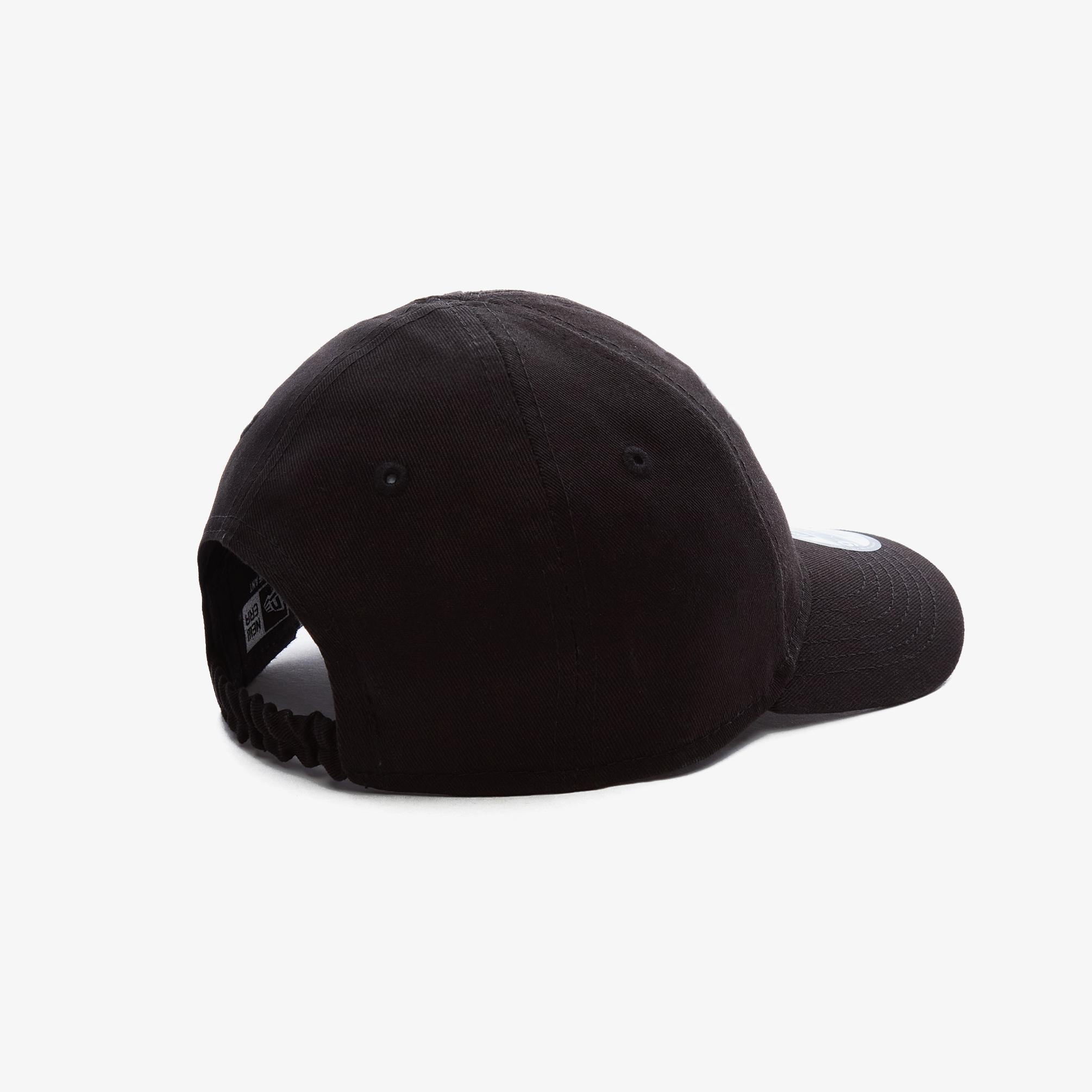  New Era 9Forty Çocuk Siyah Şapka
