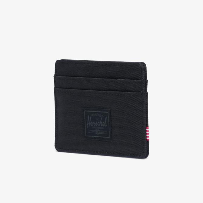  Herschel Charlie RFID Unisex Siyah Cüzdan