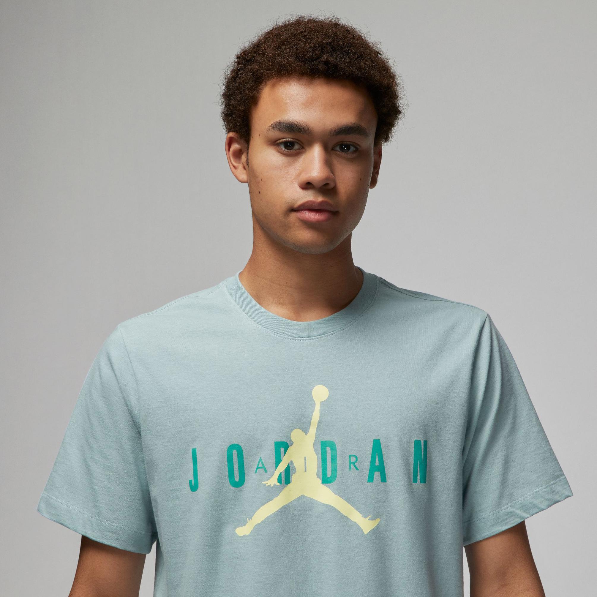  Nike Jordan Erkek Yeşil T-shirt