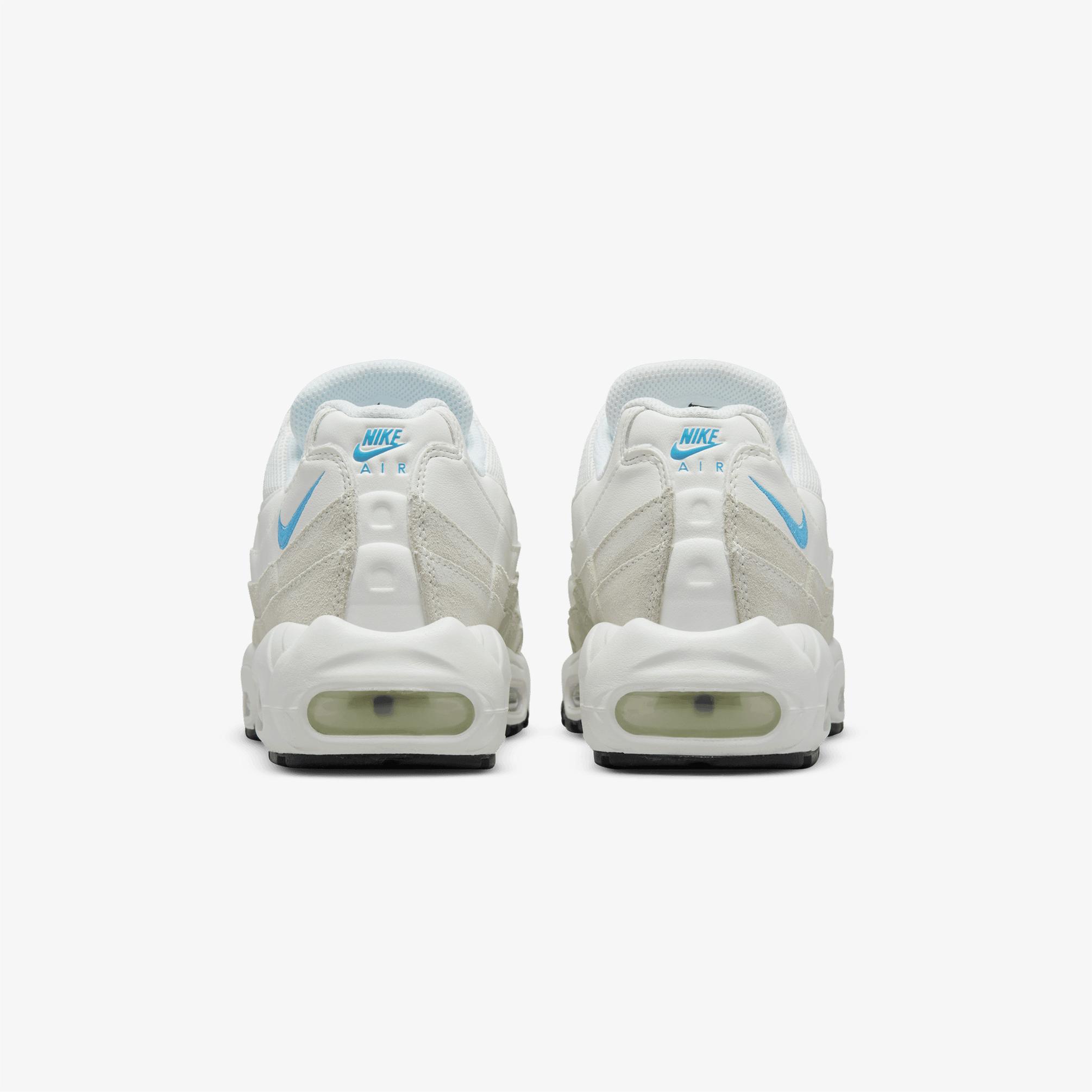 Nike Air Max 95 Kadın Beyaz Spor Ayakkabı
