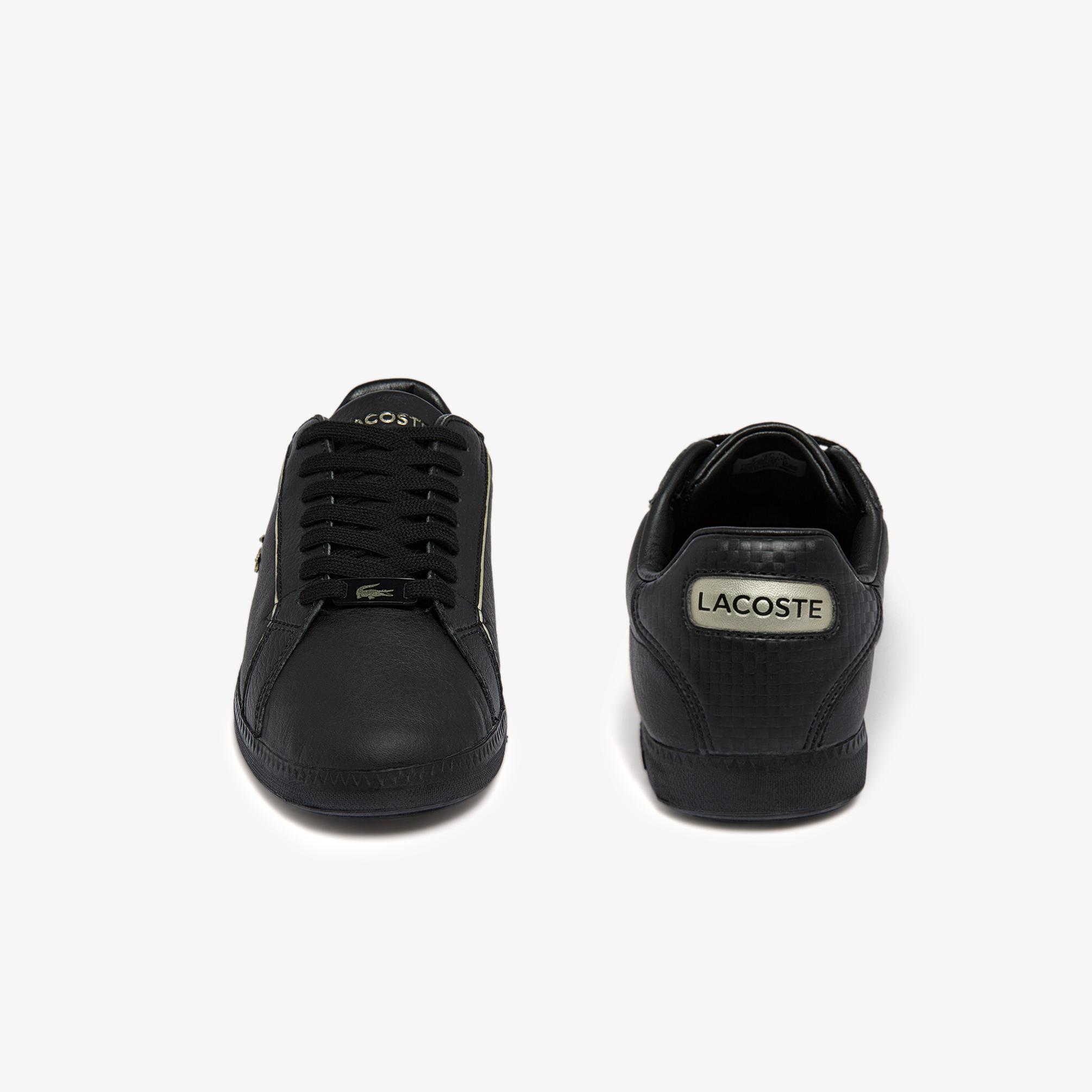  Lacoste Graduate Kadın Siyah Sneaker