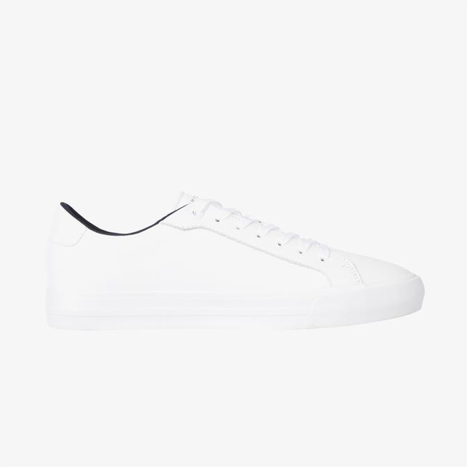  Tommy Hilfiger Vulc Modern Leather Erkek Beyaz Spor Ayakkabı