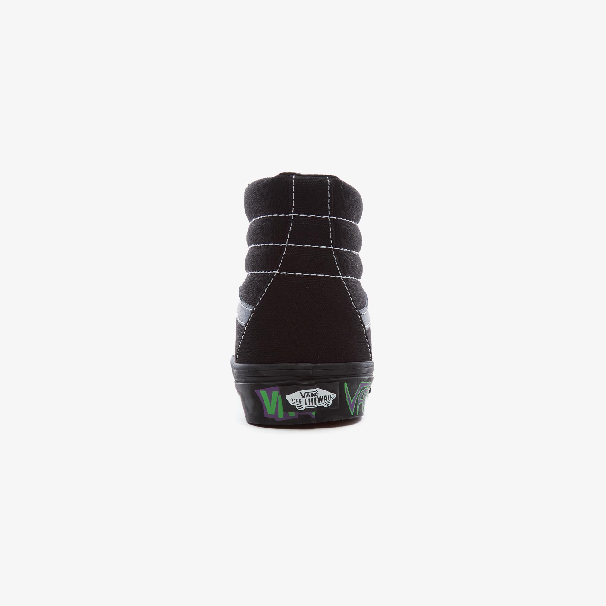  Vans Ua Sk8-Hi Unisex Siyah Sneaker