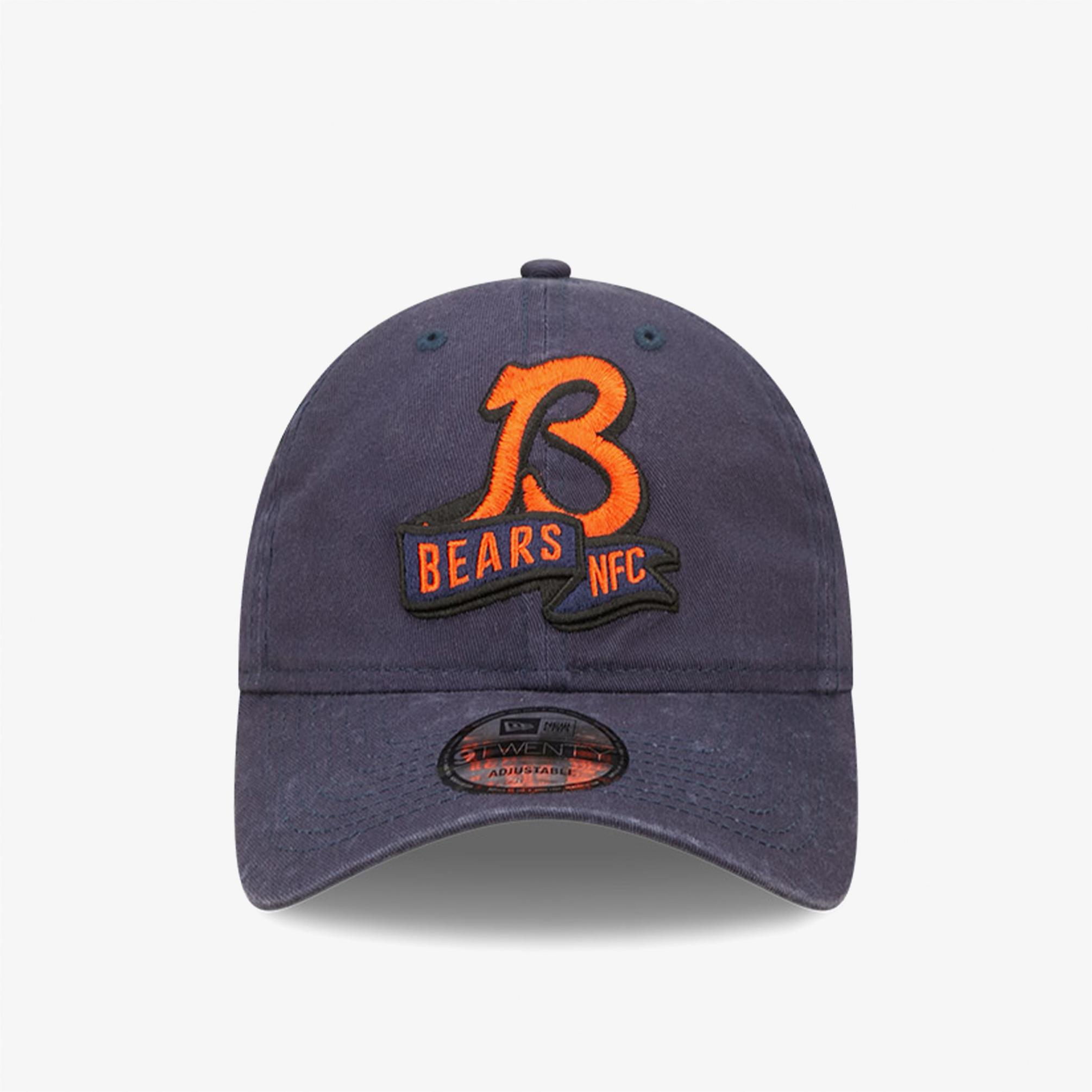  New Era Chicago Bears NFL Sideline Unisex Lacivert Şapka