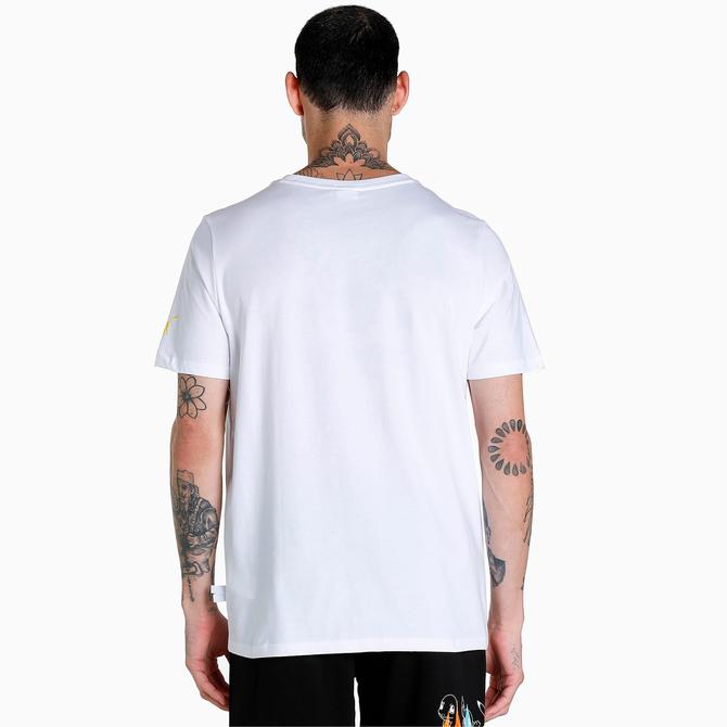  Puma X POKEMON Unisex Beyaz T-Shirt