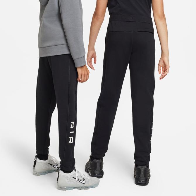  Nike Sportswear Air Fleece Çocuk Siyah Eşofman Altı