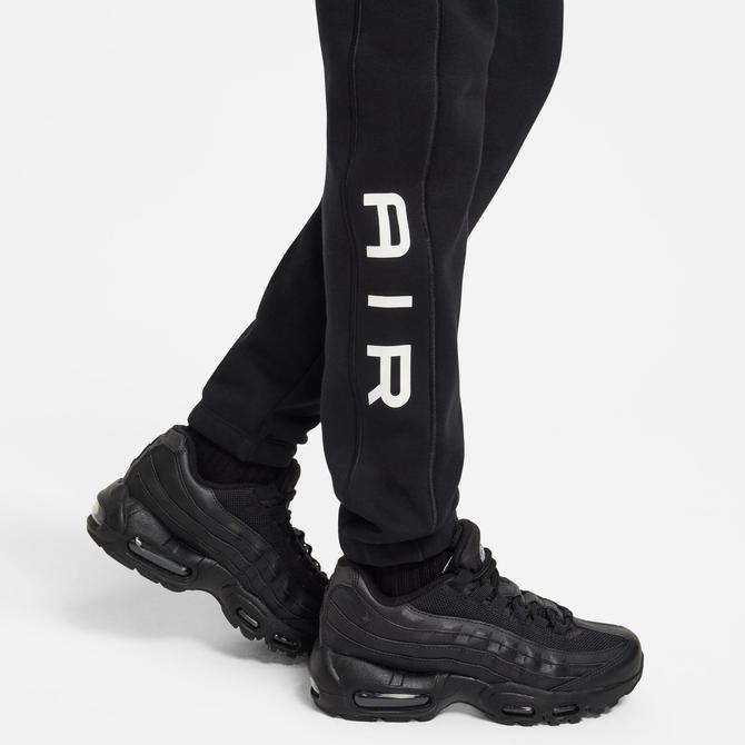  Nike Sportswear Air Fleece Çocuk Siyah Eşofman Altı