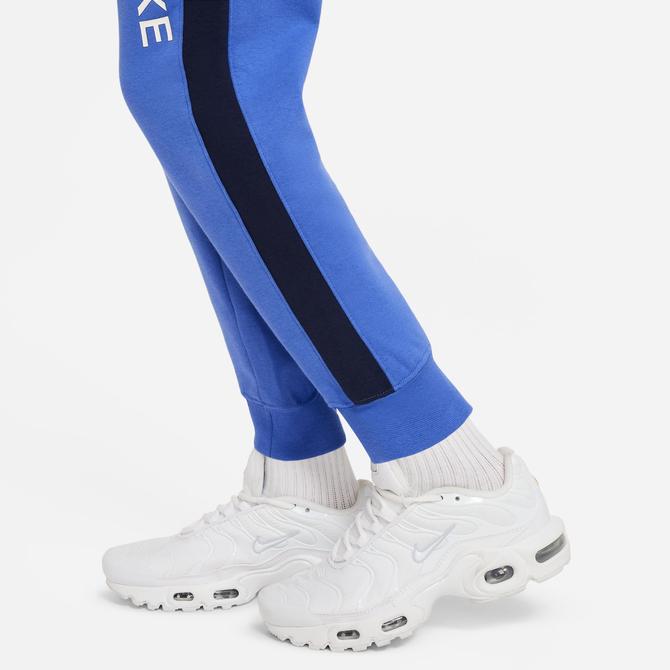  Nike Sportswear Hybrid Çocuk Mavi Eşofman Altı