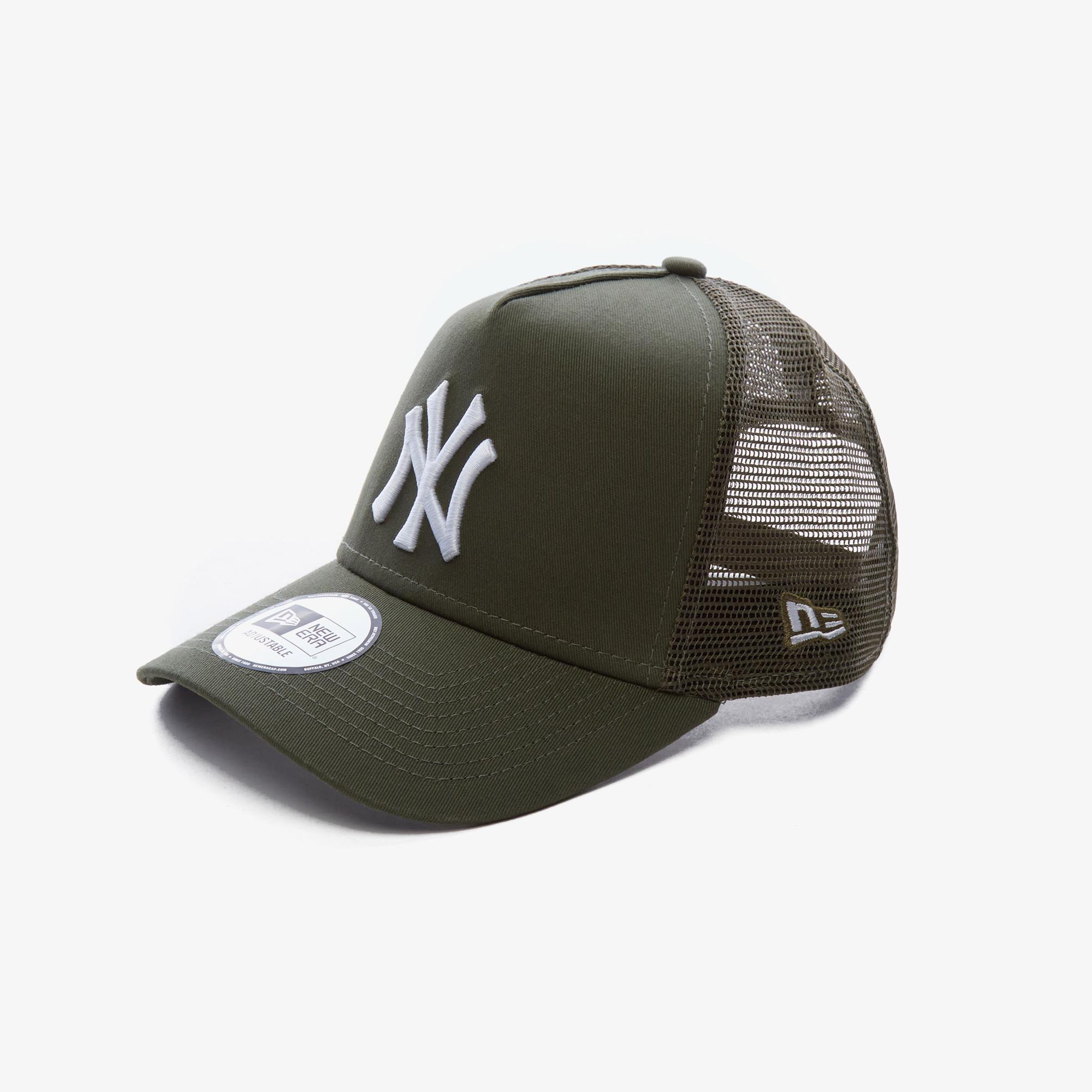  New Era New York Yankees Unisex Haki Şapka