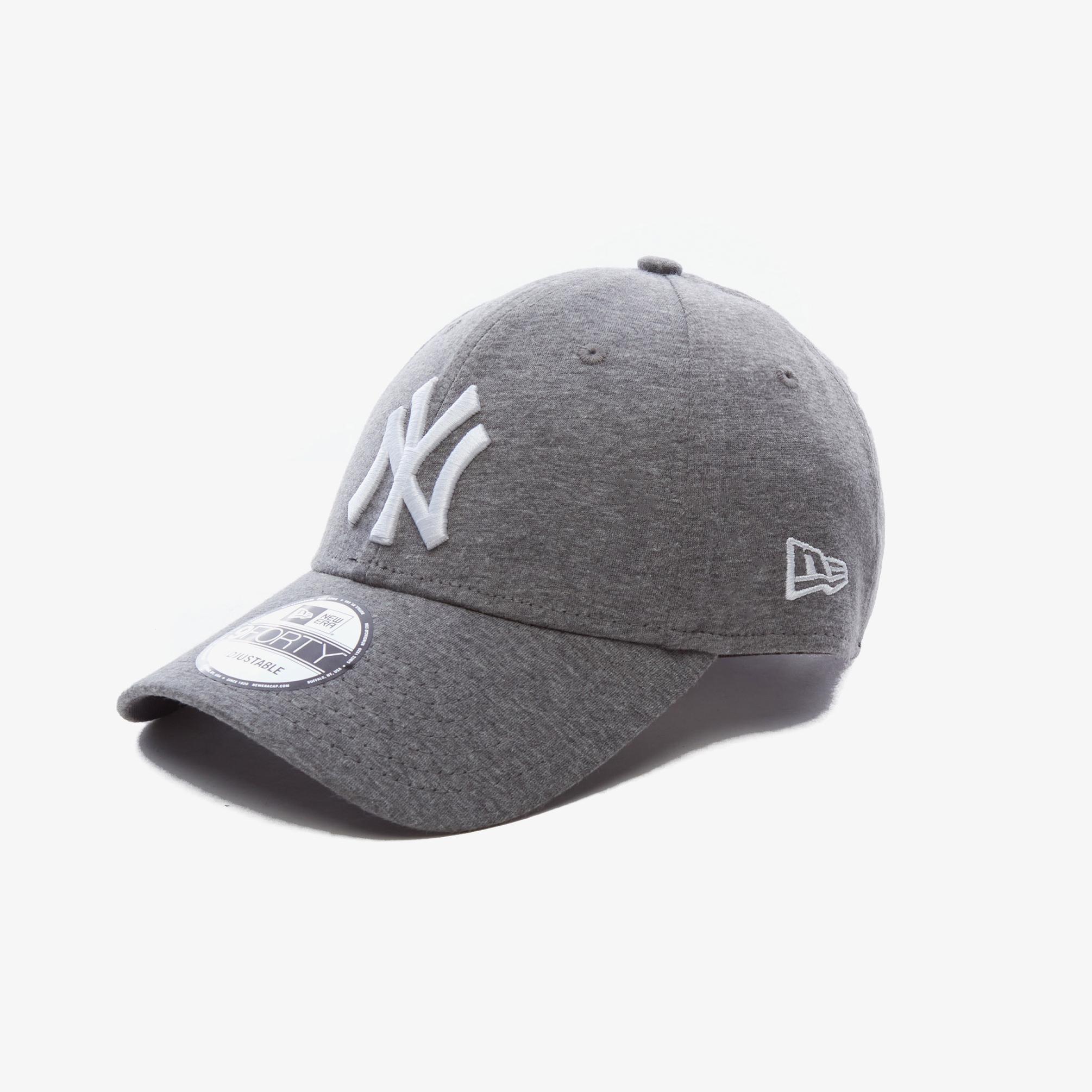  New Era New York Yankees Unisex Gri Şapka