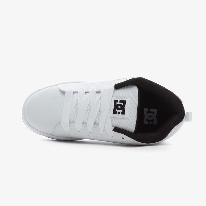  DC Shoes Court Graffik Erkek Beyaz Sneaker