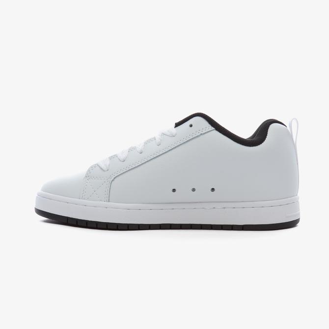  DC Shoes Court Graffik Erkek Beyaz Sneaker