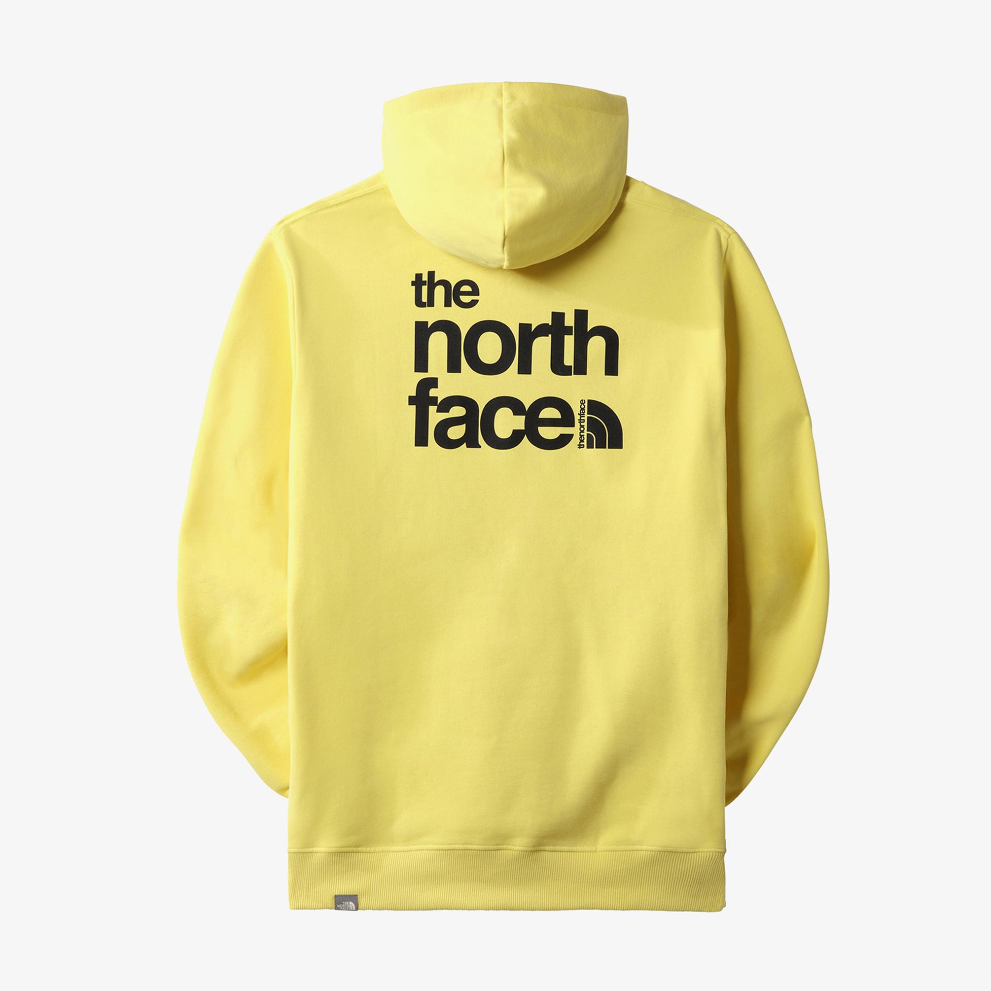  The North Face Coordinates Sarı Erkek Hoodie