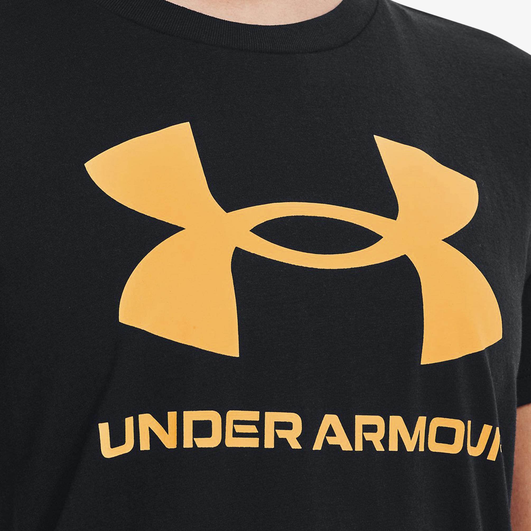  Under Armour Live Sportstyle Graphic Kadın Siyah T-Shirt