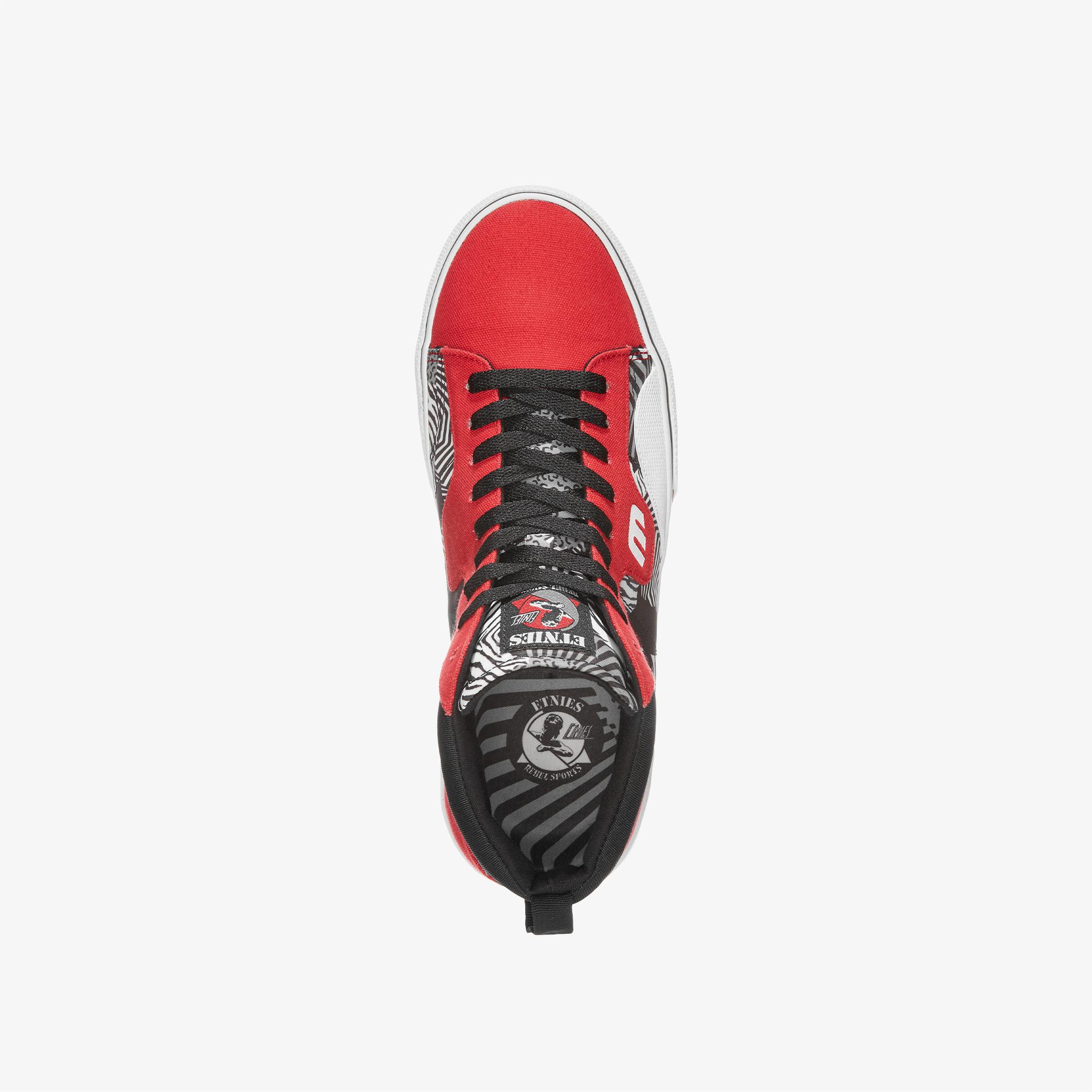  Etnies Kayson High x Rebel Sports Erkek Kırmızı Sneaker