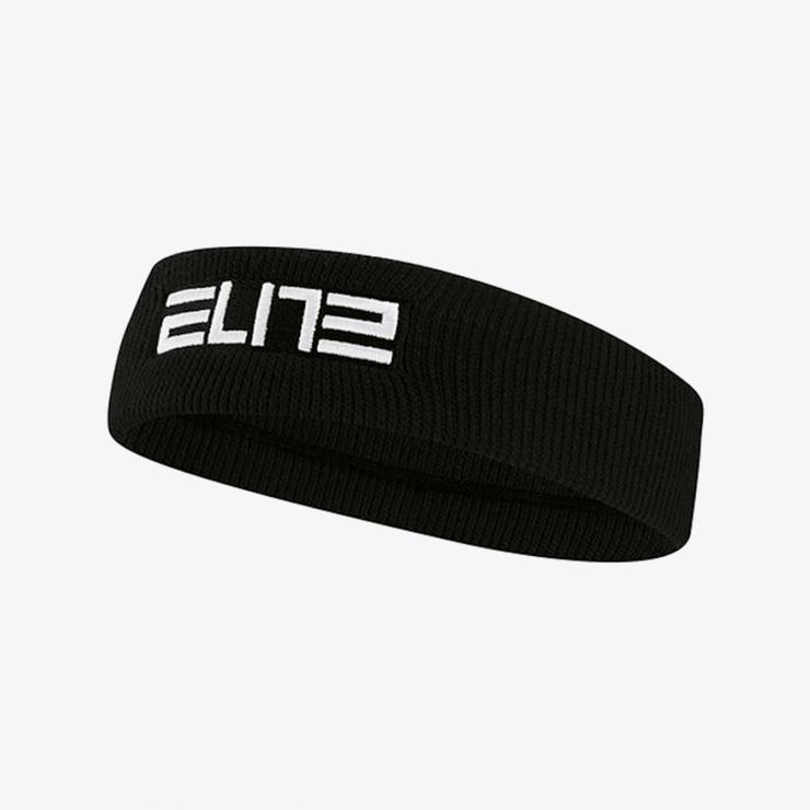 Nike Elite Unisex Siyah Saç Bandı