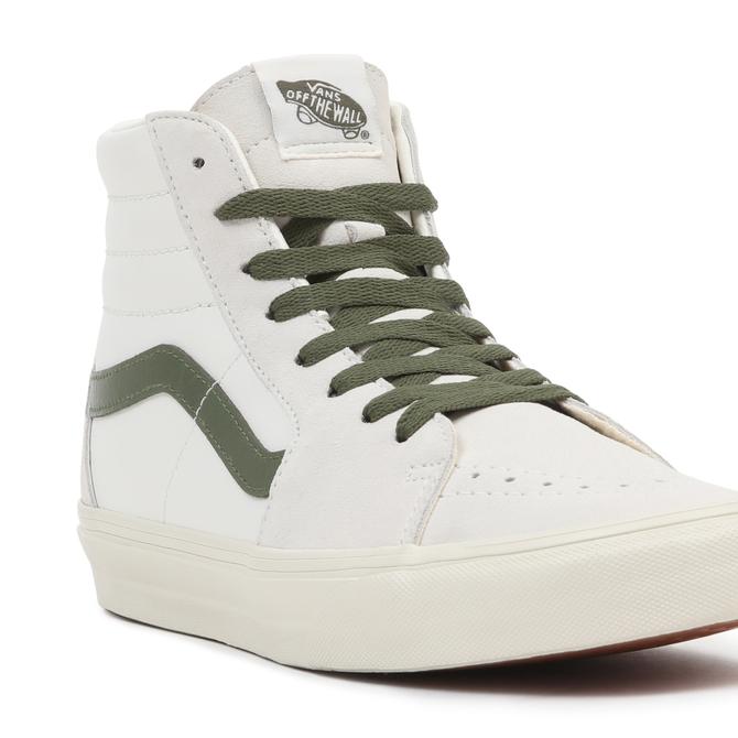  Vans Sk8-Hi Unisex Beyaz Sneaker