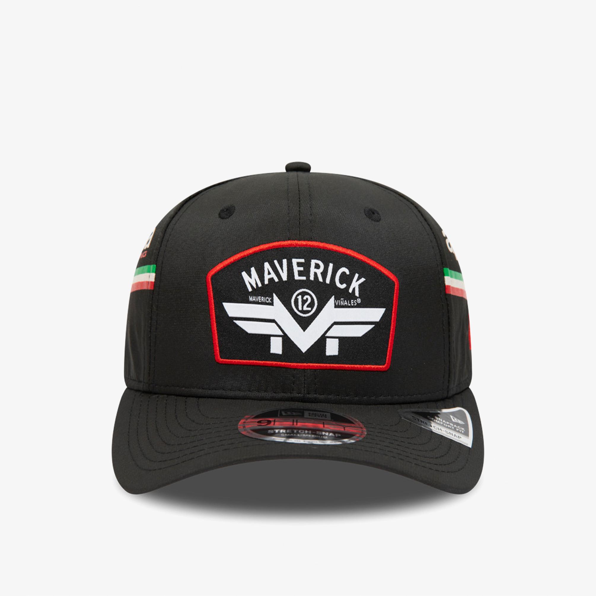  New Era Maverick Patch 9Fiftyss Unisex Siyah Şapka