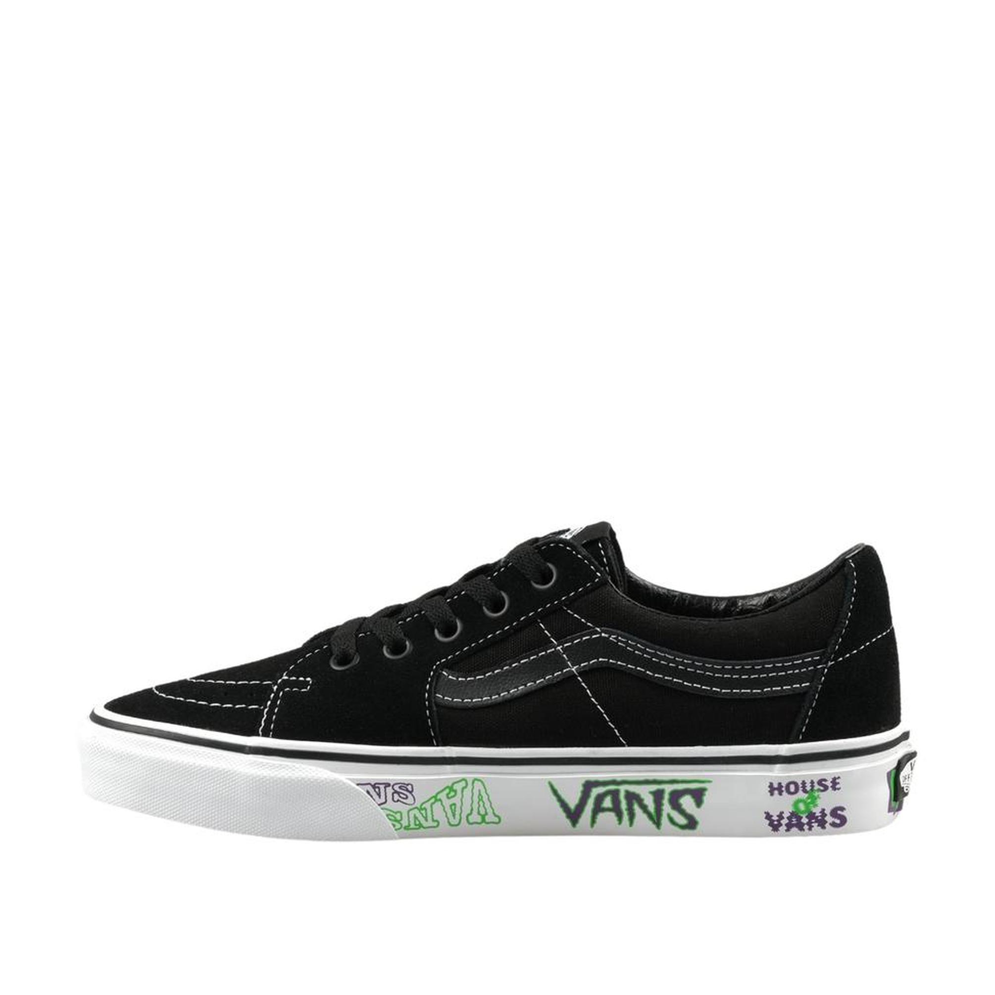  Vans Ua Sk8-Low Unisex Siyah Sneaker