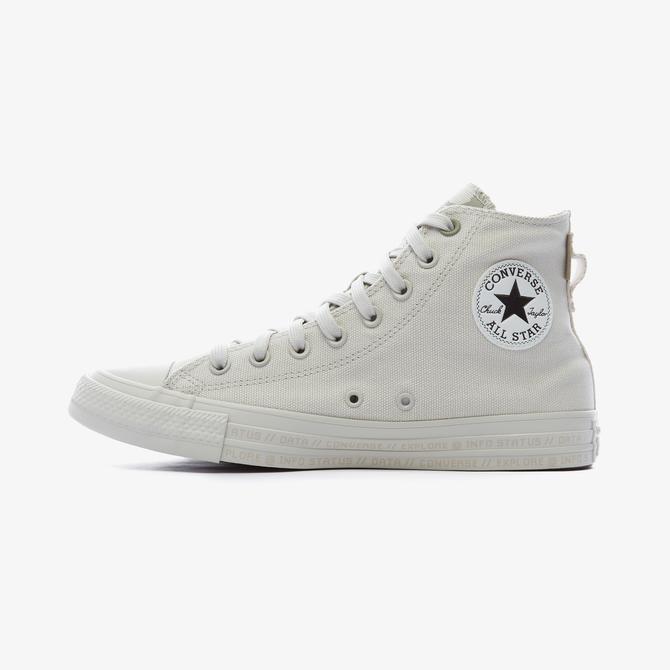  Converse Chuck Taylor All Star Unisex Gri Sneaker