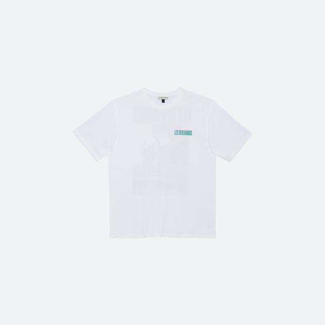  Les Benjamins Exclusives Erkek Beyaz T-Shirt