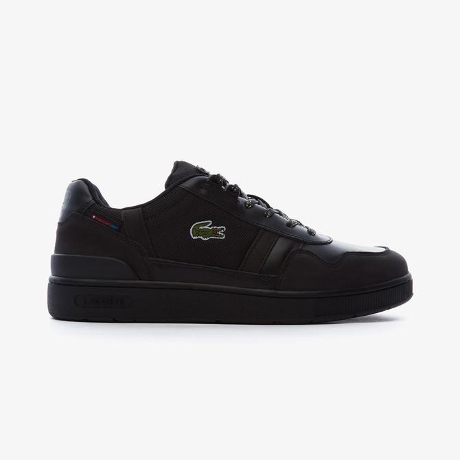  Lacoste T-Clip 0321 1 Sma Erkek Siyah Sneaker